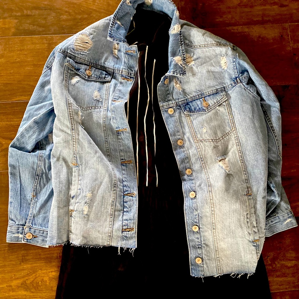 Jean Jacket , blouses , shorts,